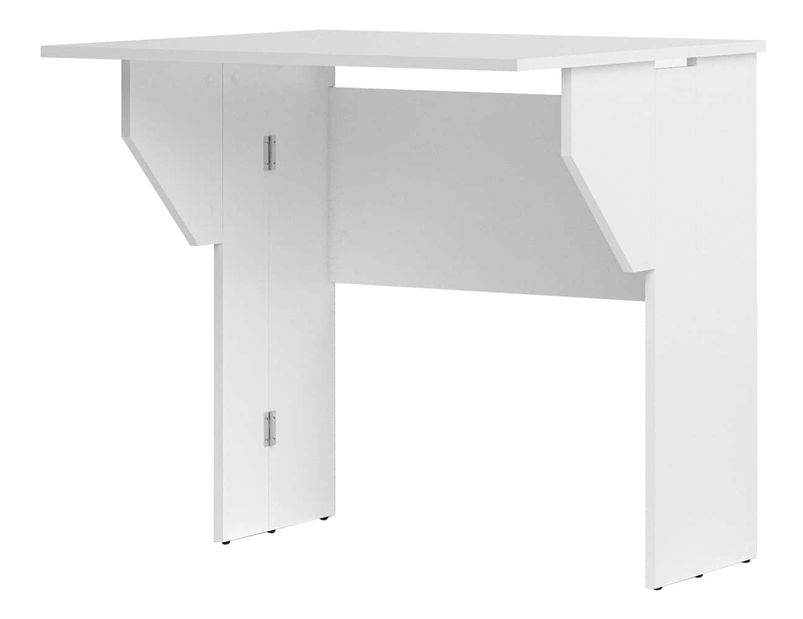 Sklápěcí PC stolík Bong (pro 2 osoby) (bílá)