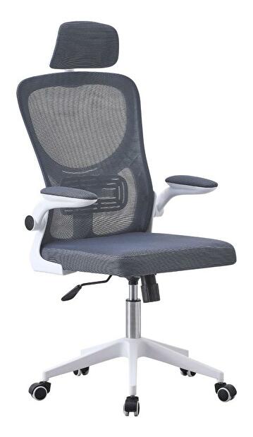 Kancelářská židle Matago (šedá + bílá)