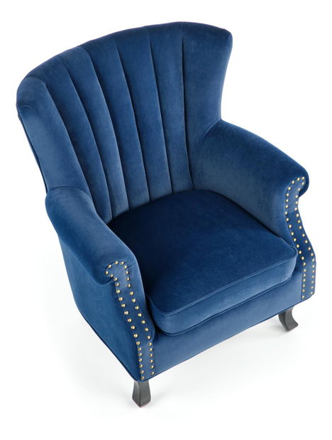 Relaxační křeslo Teena (tmavě modrá)