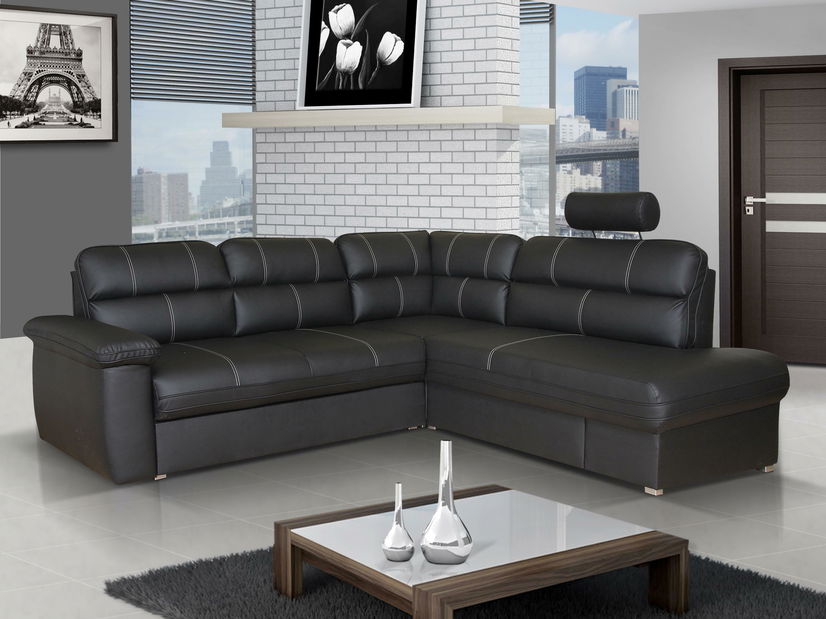 Rohová sedací souprava Cleoma II (P)