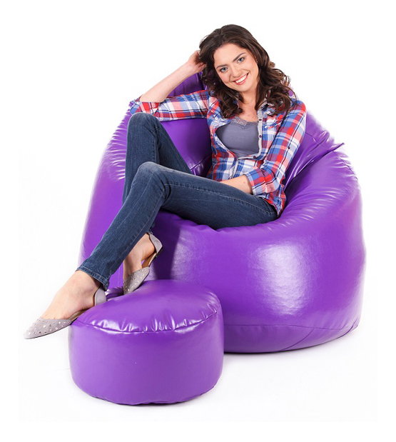 Sedací vak Sang XXXXL (podnožka ZADARMO) (EL 14)