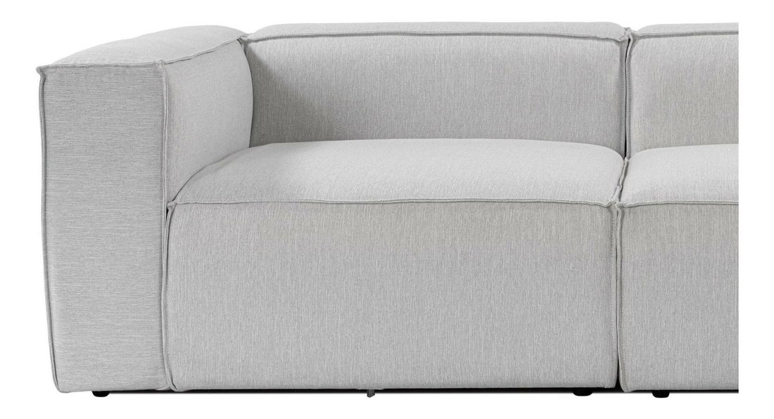 Pohovka trojsedačka Forewona (světle šedá)