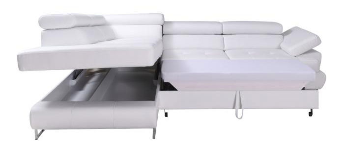 Rohová sedací souprava Bjorn R OTM-2F šedo-hnědá (L)