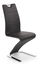 Jídelní židle Amon (černá)