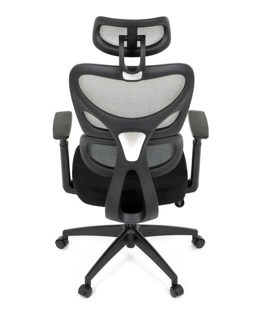 Kancelářské křeslo Kasparov (šedá)