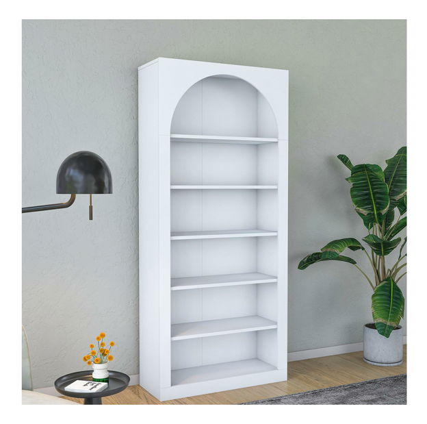 Regál Hectory (bílá)