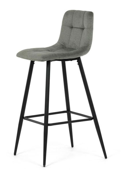 Barová židle Asegurando (zelená)