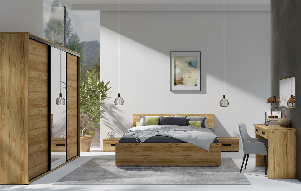 Toaletní stolek Peldon P02 (dub catania)