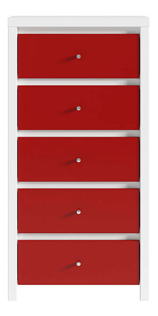 Komoda BRW Karet KOM5S_B