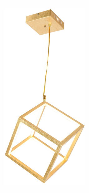 Svítidlo do koupelny Selmy 15605G (zlatá + opál)