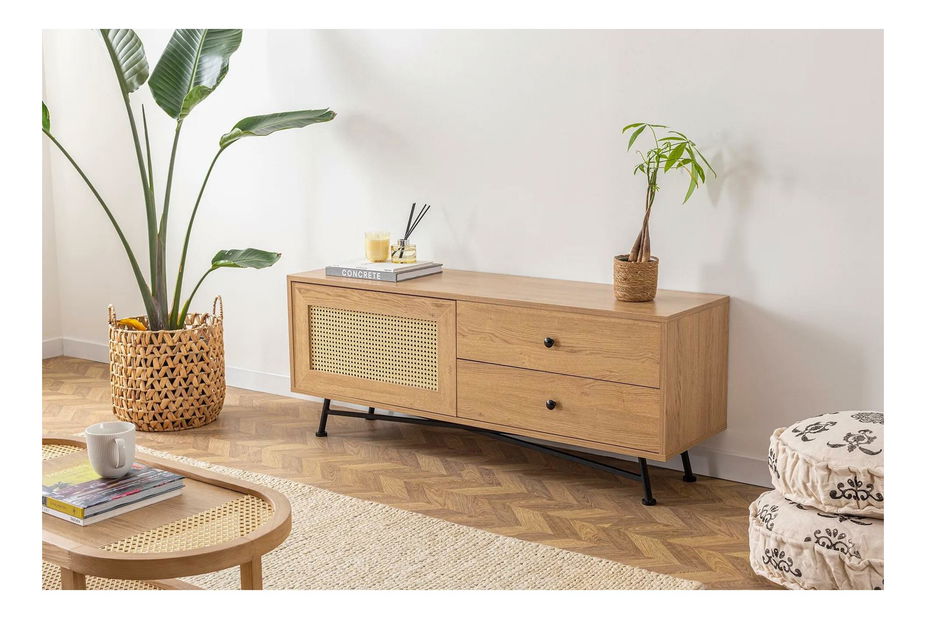 TV skříňka Vovula 11 (přírodní)