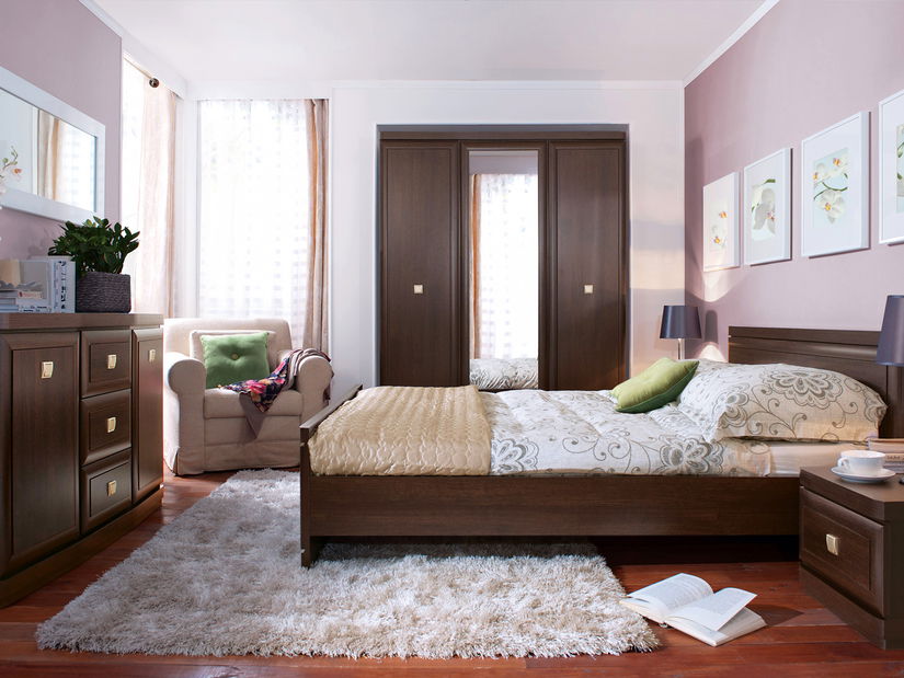 Jídelní stůl BRW Oregon STOL/140 (pro 6 až 8 osob) (Dub Canterbury)