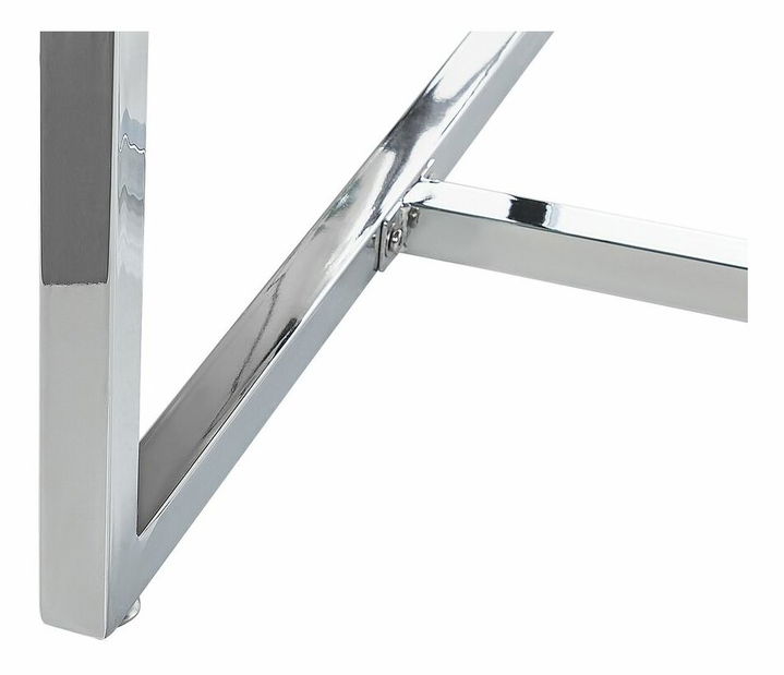 Jídelní stůl Elijah (stříbrná) (pro 6 osob)