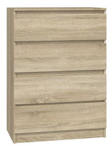 Komoda Musecalo 2 (dub sonoma)