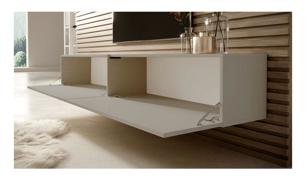 TV skříňka/stolek Bakira 140 (sivobéžová)