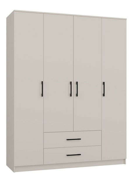 Šatní skříň Rigidez 3 (kašmír)