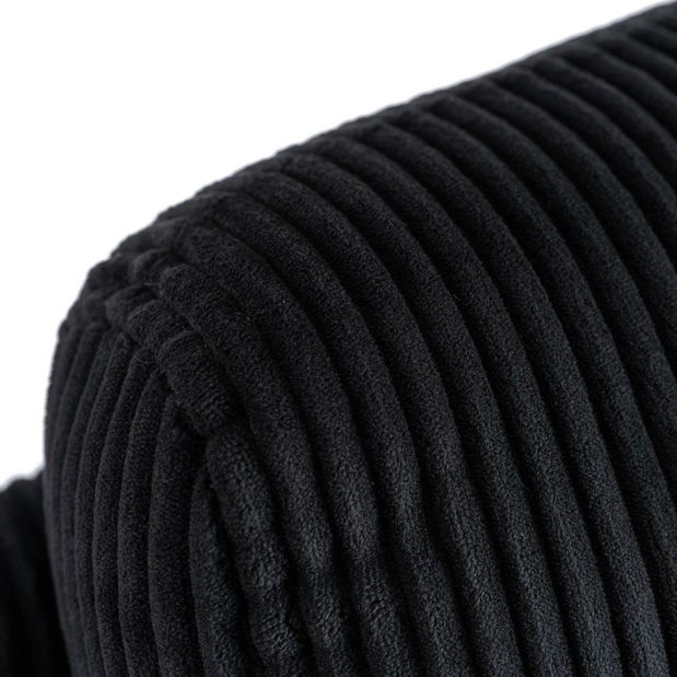 Polohovací křeslo Trigesimo (černá)