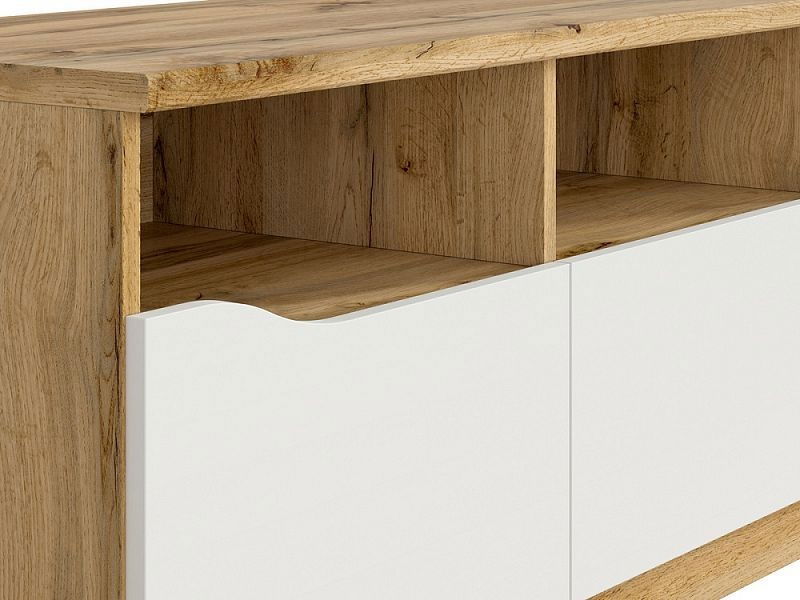 TV stolek/skříňka BRW Nuis RTV3S