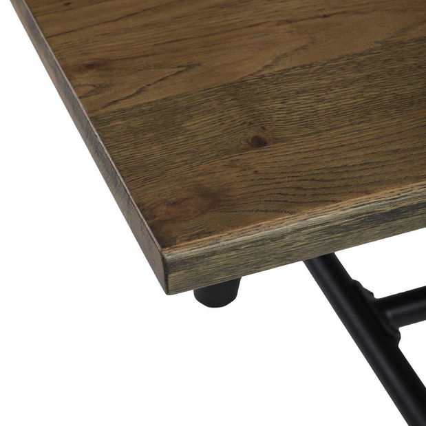 Jídelní stůl Halageno (ořech) (pro 10 a více osob)