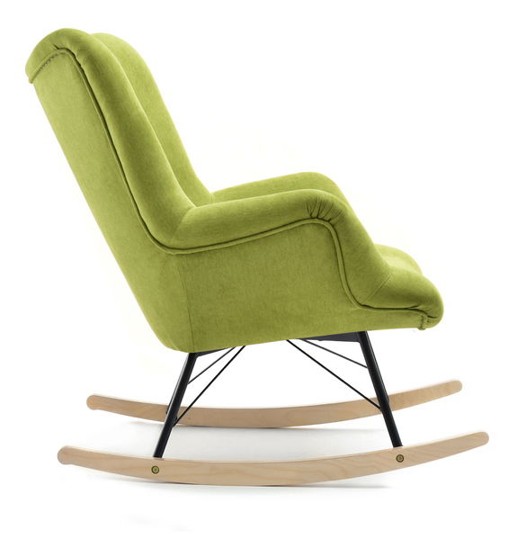 Relaxační křeslo Laurentino (černá)