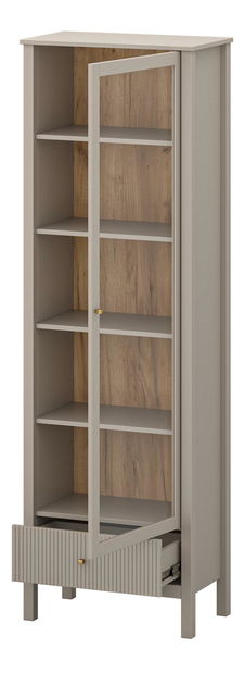 Vitrína Karankas 1 (taupe)