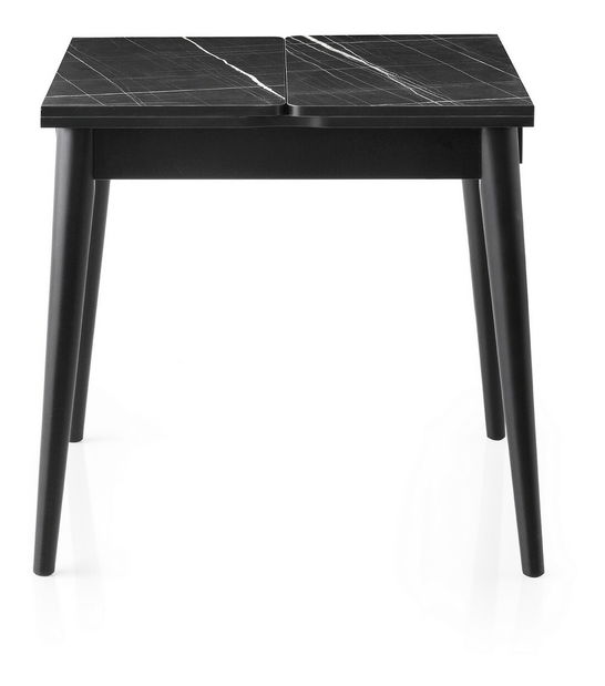 Rozkládací jídelní stůl Totento (černá)