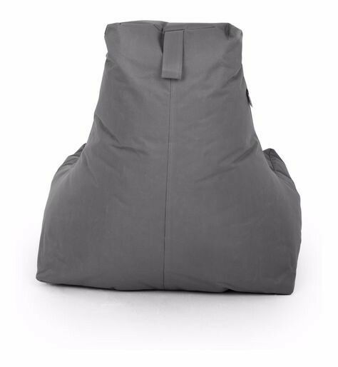 Sedací pytel Largisimo (šedá)