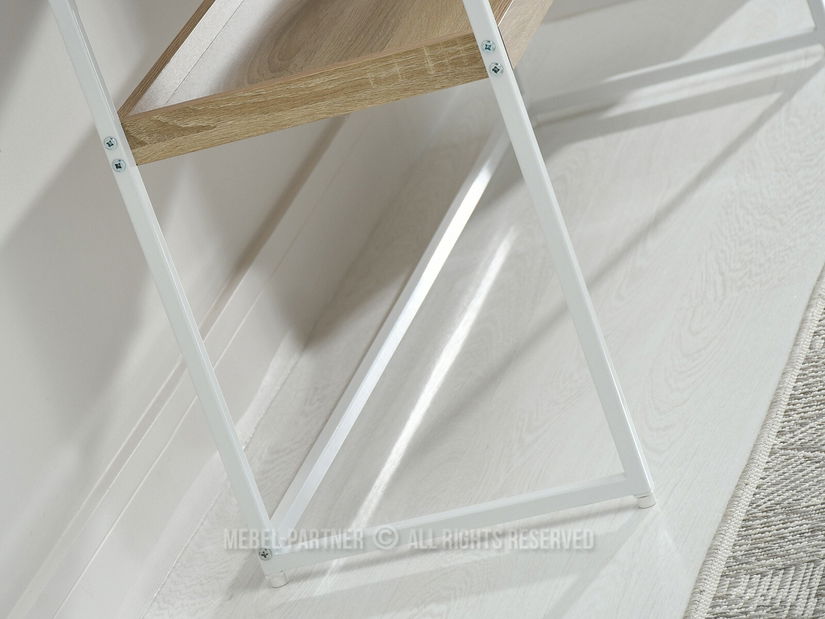 Konzolový stolek Norma Xl (sonoma + bílá)