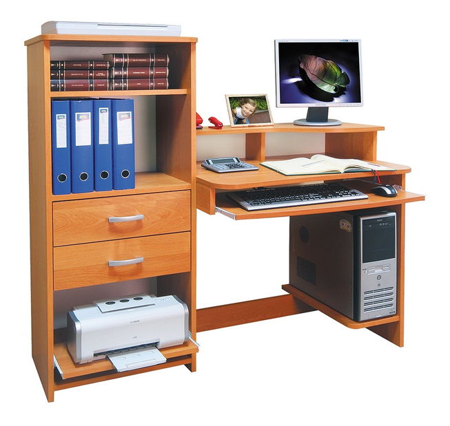 PC stolek Boston L / P