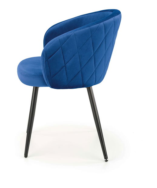 Jídelní židle Kieth (tmavě modrá)
