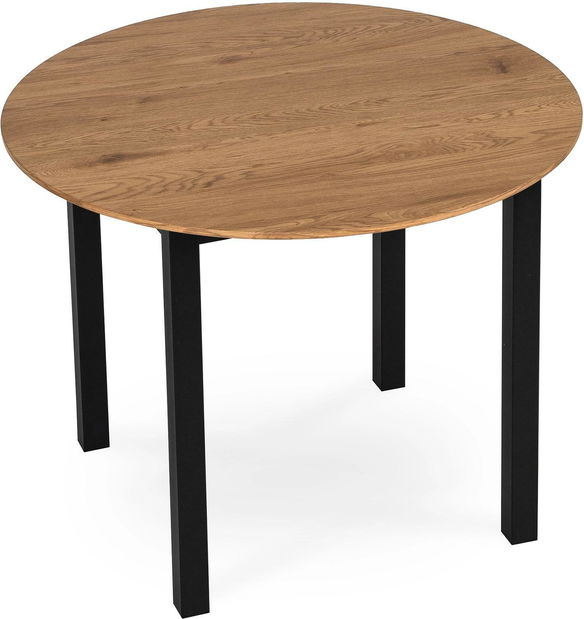 Jídelní stůl Tienden (dub craft zlatý) (pro 4 osoby)