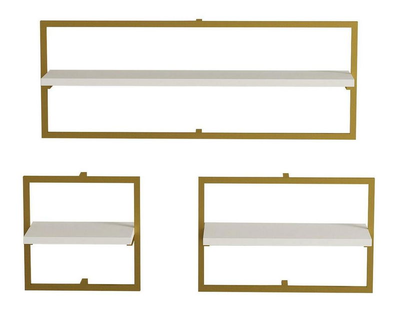 Police Sabuni (bílá + zlatá)