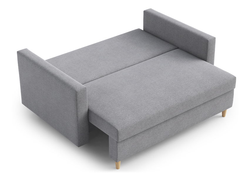 Pohovka dvousedačka Louis (světle šedá)