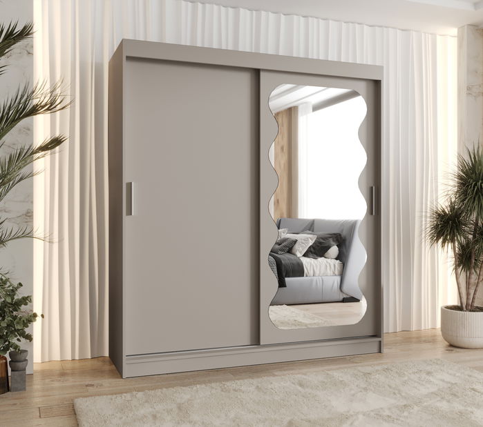 Šatní skříň 180 cm Spock (kašmír)