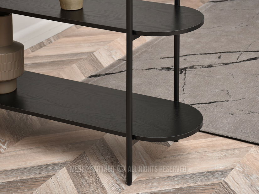 Regál Linde (černá)