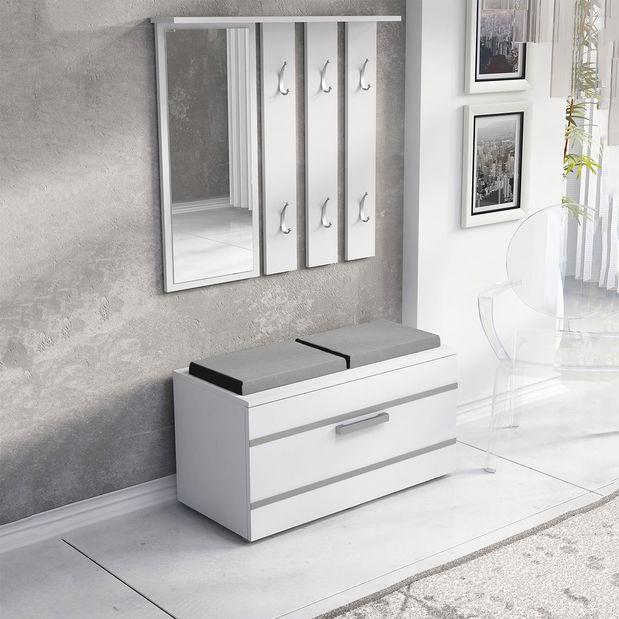 Předsíň Thyria (bílá) *bazar