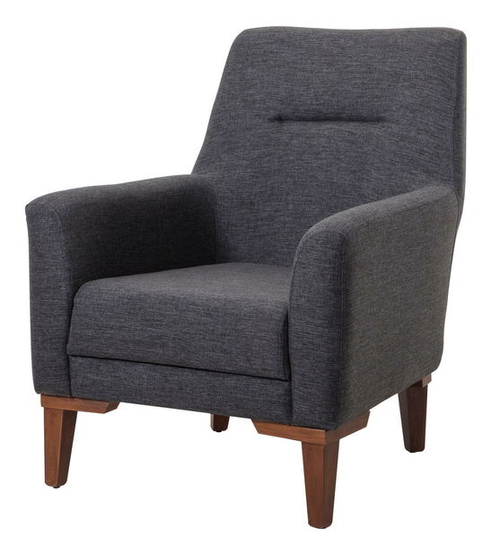 Křeslo Lesan K (antracit)