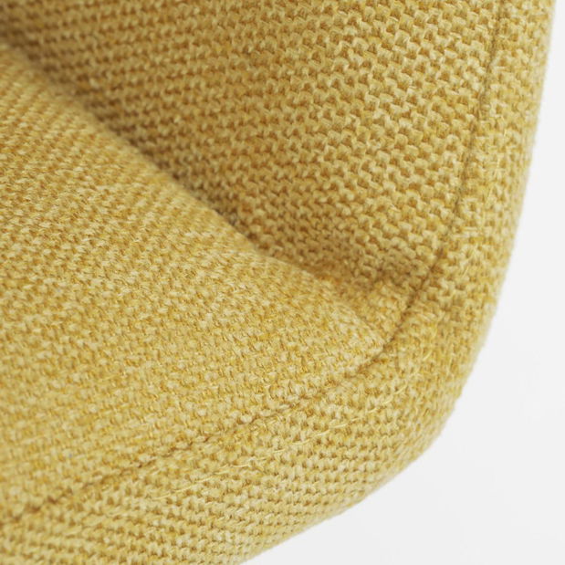 Jídelní židle Deboraluna (žlutá)