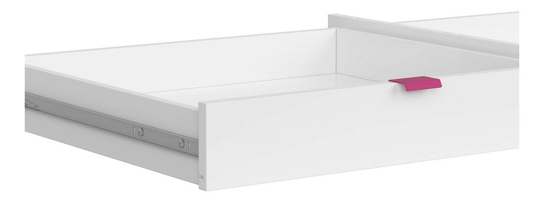 Zásuvka k PC stolku BRW Princeton SZU/BIU (fuksie)