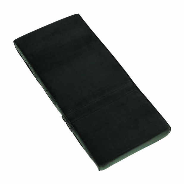 Rozkládací křeslo Milla (zelená)