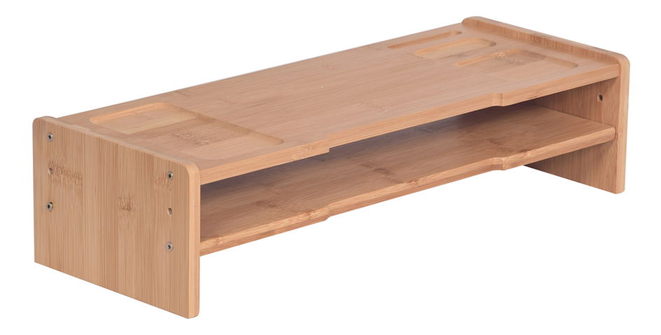 Podstavec pod monitor Elario 4 (přírodní)