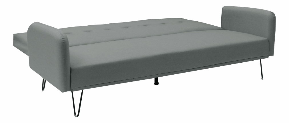 Rozkládací pohovka Pulsiana (světle šedá)