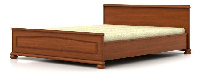 Manželská postel 160 cm BRW Natalia LOZ 160
