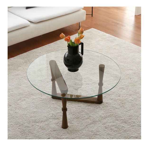 Konferenční stolek Camelie 4 (ořech)