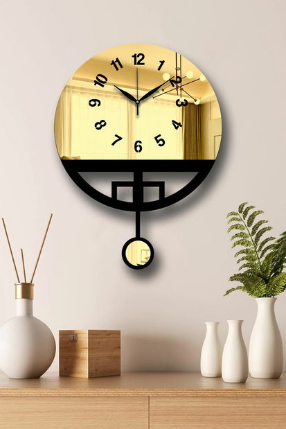 Nástěnné hodiny Silve (stříbrná)