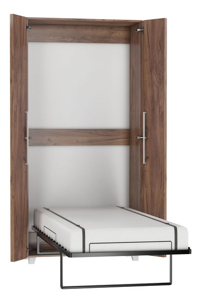 Sklápěcí postel 90 Todd (craft tobaco) (vertikální)