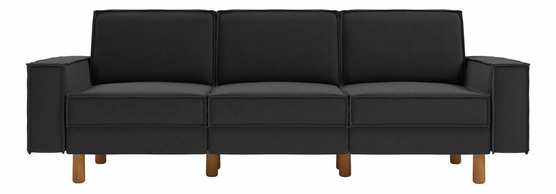 Pohovka trojsedačka Spary E (buk + ořech)