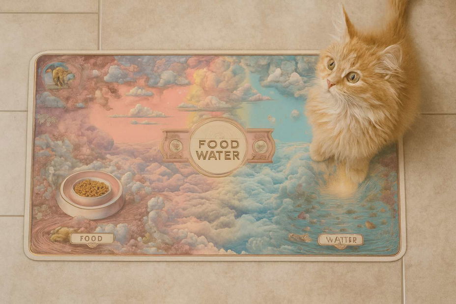 Podložka pod misky Passpa 8 (vícebarevné)