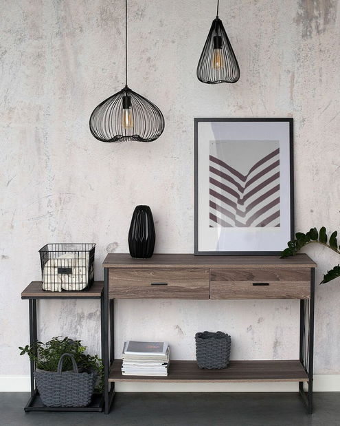 Závěsná lampa Torato (černá)