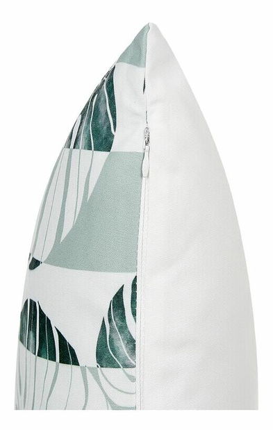 Sada 2 ozdobných polštářů 45 x 45 cm Termin (zelená)